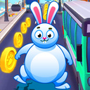 Играть в Talking Bunny Gold Run онлайн без регистрации