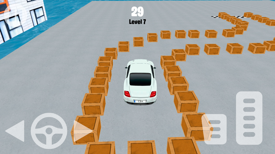 Игра Real Car Parking 3D играть онлайн в браузере