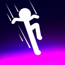 Играть в Stickman Jump онлайн без регистрации