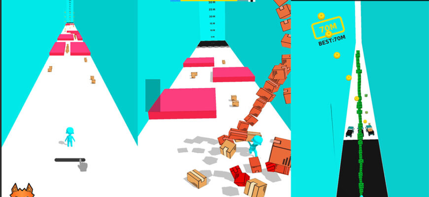 Blocks Tower Run