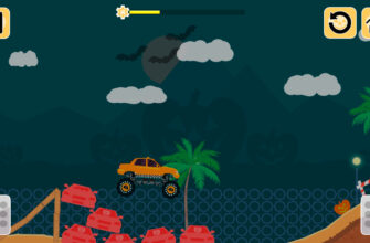 Crazy Monster Taxi Хэллоуин