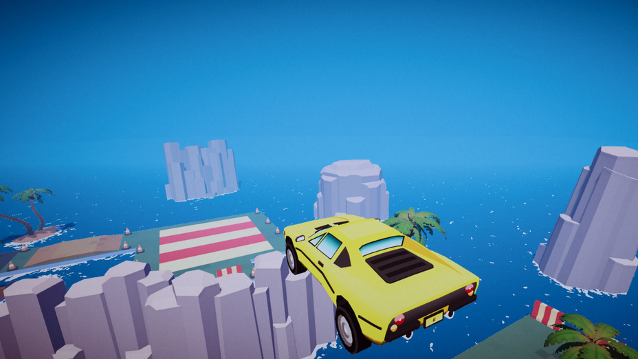 Игра Parkour Car играть онлайн в браузере