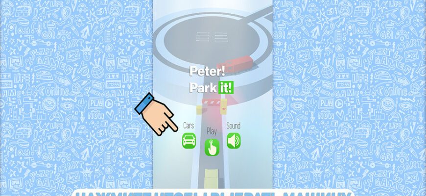 Peter! Park it!