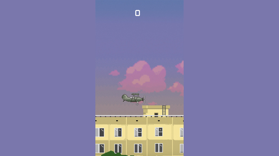 Игра Flappy Plane играть онлайн в браузере