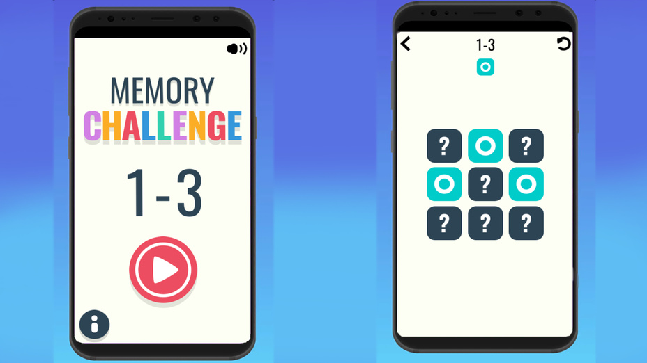 Игра Memory Challenge играть онлайн в браузере