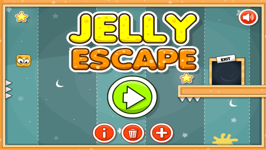 Игра Jelly Escape играть онлайн в браузере