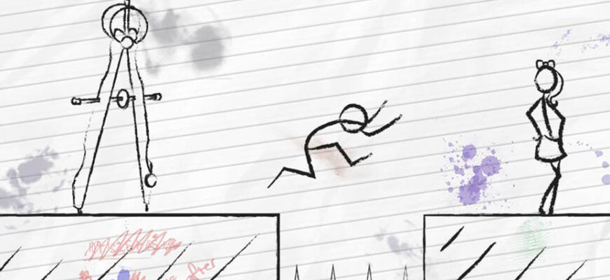 Stickman Runner Parkour