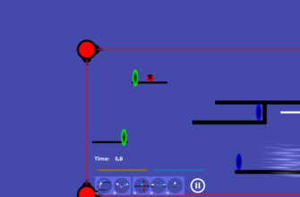 Мяч и Лазеры: Платформер