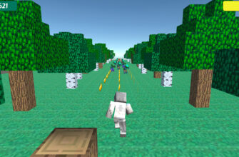 Rushcraft. Minecraft Runner