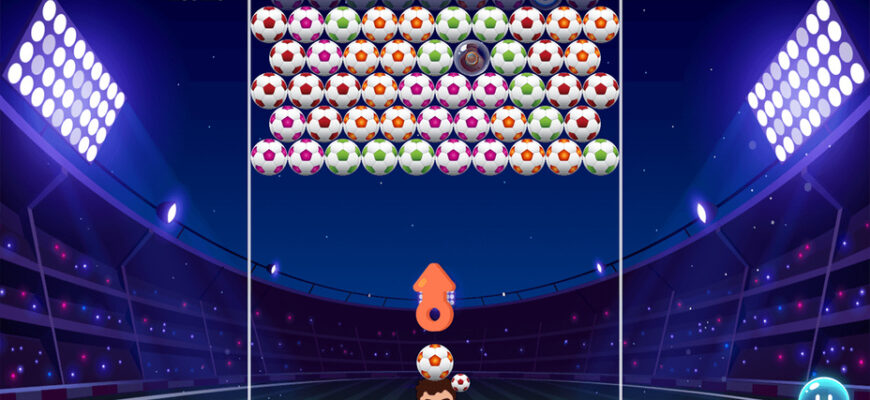 Soccer Bubble Shooter