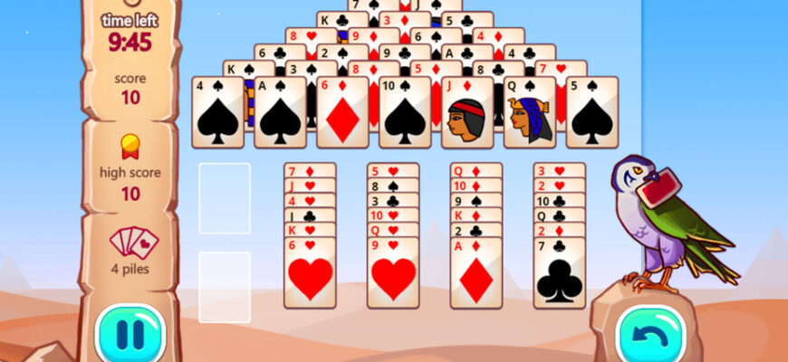 Pyramid Solitaire