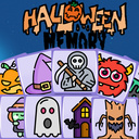 Играть в Halloween Memory онлайн без регистрации