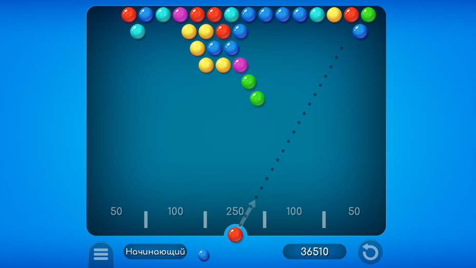 Игра Bubble Shooter Pro играть онлайн в браузере