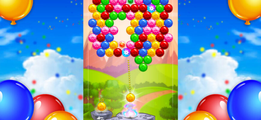 Bubble Shooter Saga