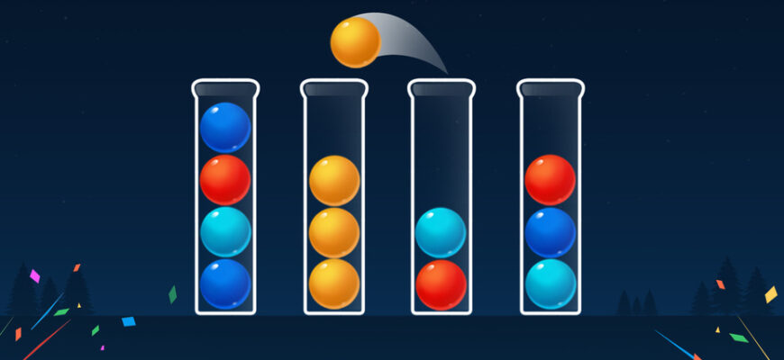 Ball Sort Puzzle - Color Sort