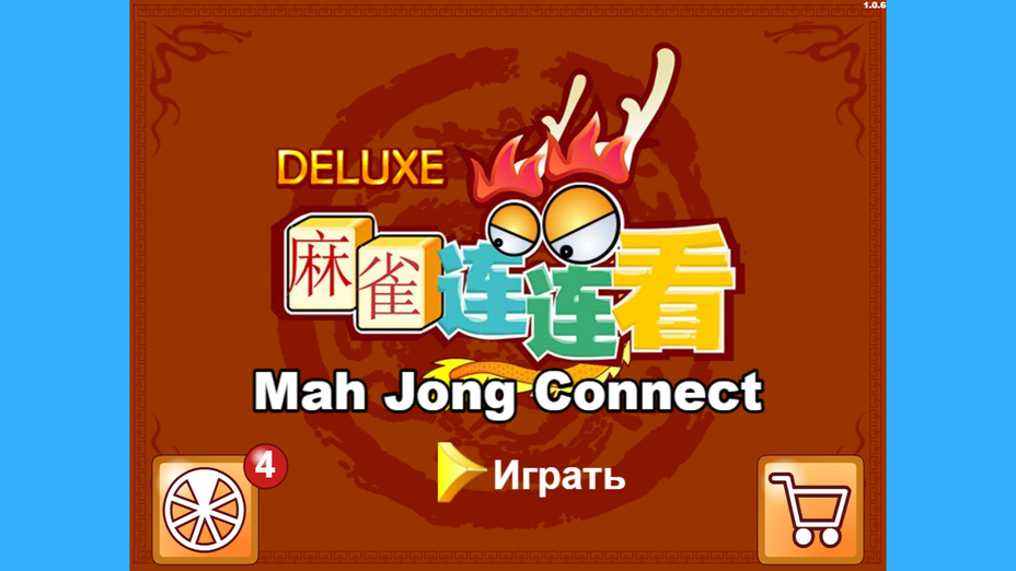 Игра Mahjong Connect Deluxe играть онлайн в браузере