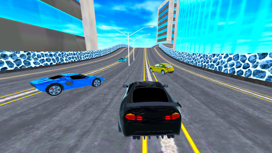 Игра Real Cars in City играть онлайн в браузере