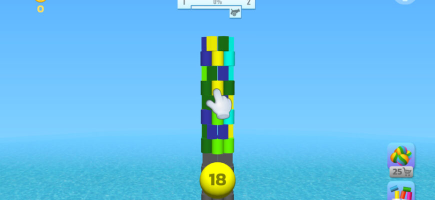 Tower Crash 3D