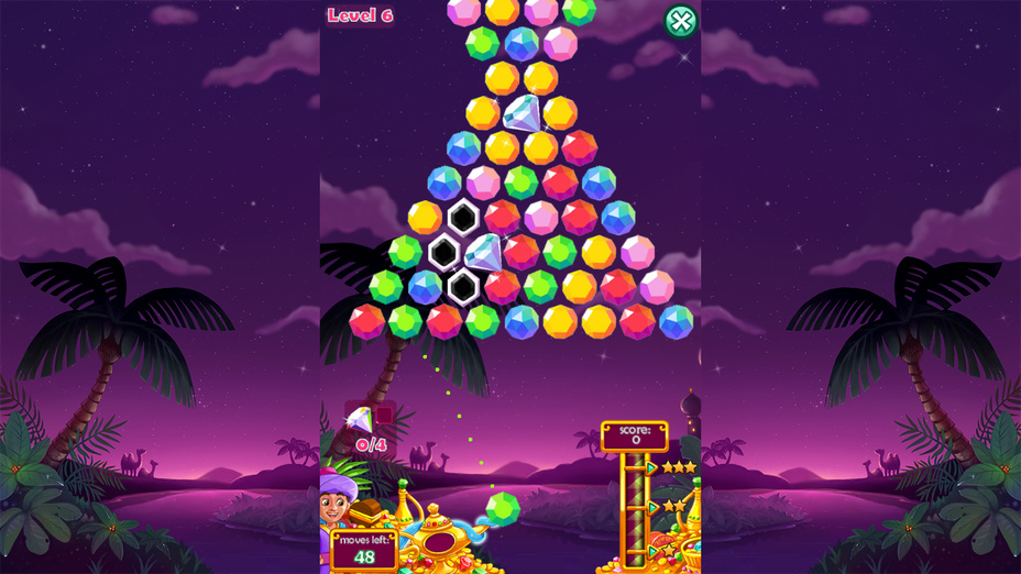 Игра Bubble Shooter Pop играть онлайн в браузере