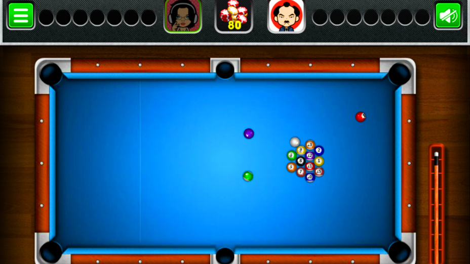 Игра 3D Pool Ball играть онлайн в браузере