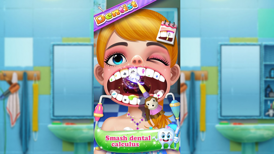 Игра Dentist играть онлайн в браузере