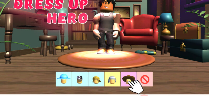 Roblox Makeover