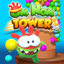 Играть в Om Nom Tower 3D онлайн без регистрации