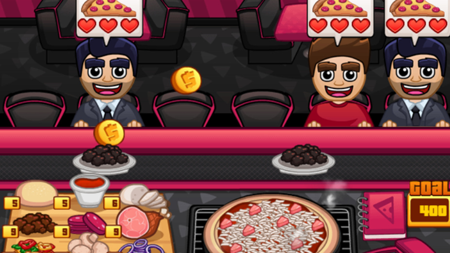 Игра Good Pizza, Great Pizza играть онлайн в браузере