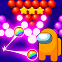 Играть в Bubble Shooter Imposter онлайн без регистрации