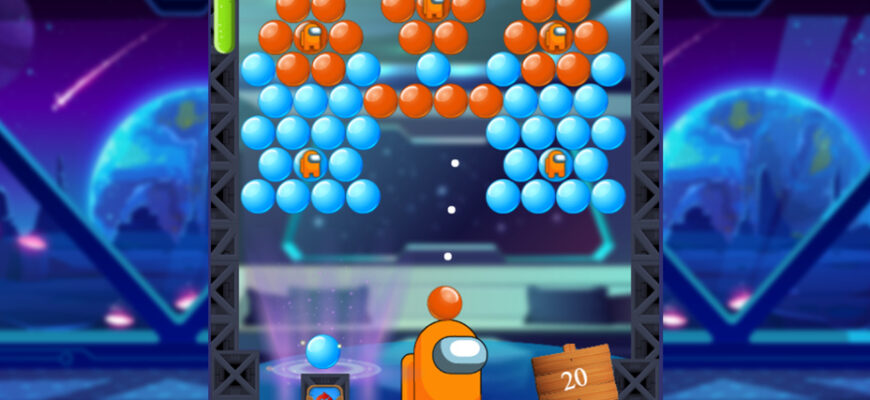 Bubble Shooter Imposter