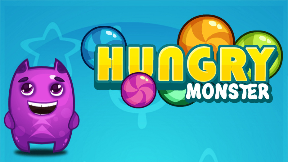 Игра Hungry Monster играть онлайн в браузере