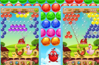 Bubble Shooter Chicky