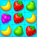 Играть в Fruit Swipe Food Land онлайн без регистрации