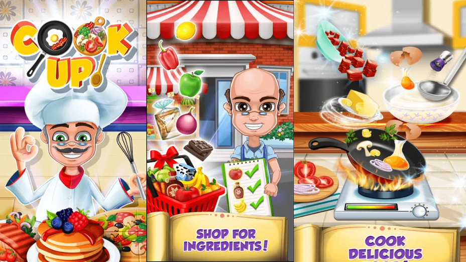 Игра Cook Up играть онлайн в браузере