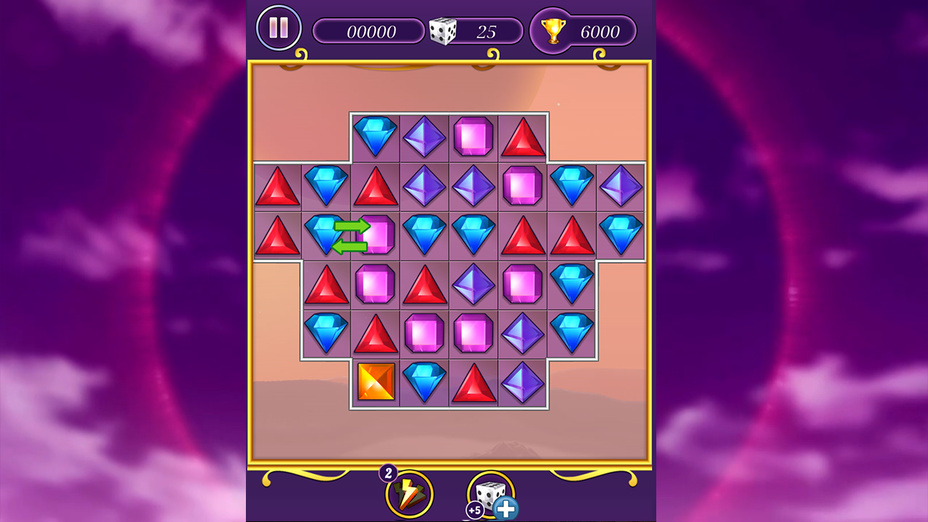 Игра Jewel Crunch играть онлайн в браузере