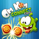 Играть в Om Nom Connect Classic онлайн без регистрации