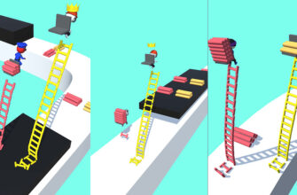 Ladder Race 3D