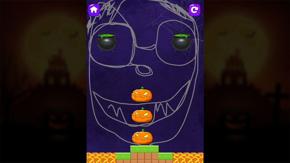 Игра Save My Pumpkin играть онлайн в браузере