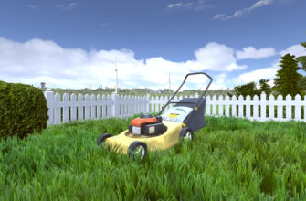 Lawn Mowing Simulator