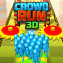 Играть в Crowd Run 3D онлайн без регистрации