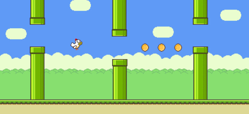 Tap the Flappy