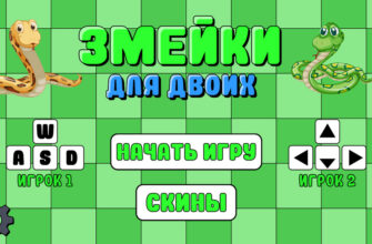 Змейки для двоих