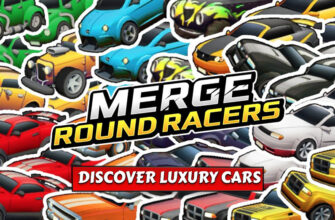 Merge Round Racers