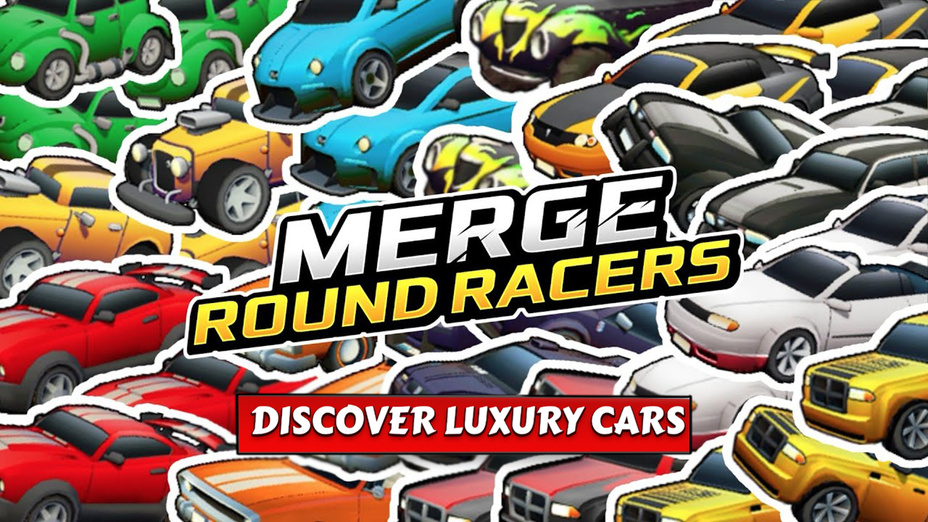 Играть в Merge Round Racers онлайн без регистрации