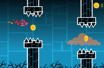 Flappy Geometry Dash