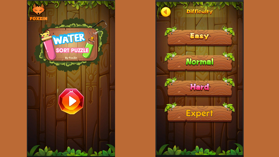 Играть в Water Sort Puzzle 2 онлайн без регистрации