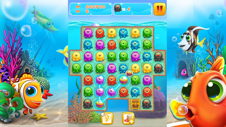 Играть в Fish Mania онлайн без регистрации