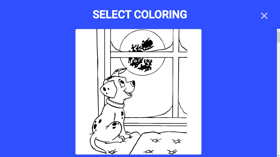 Играть в Coloring Dogs онлайн без регистрации