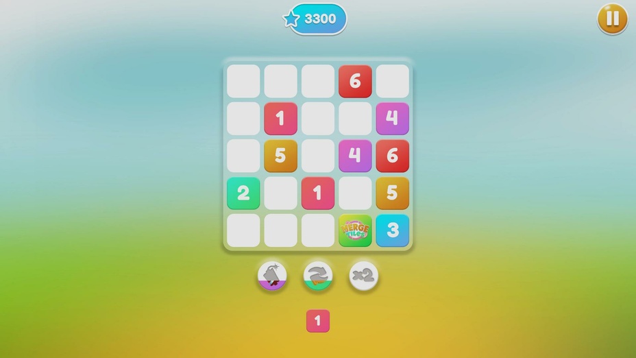 Играть в Merge Tiles онлайн без регистрации