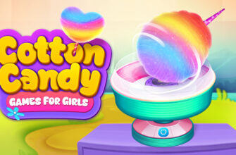 Cotton Candy Games for Girls